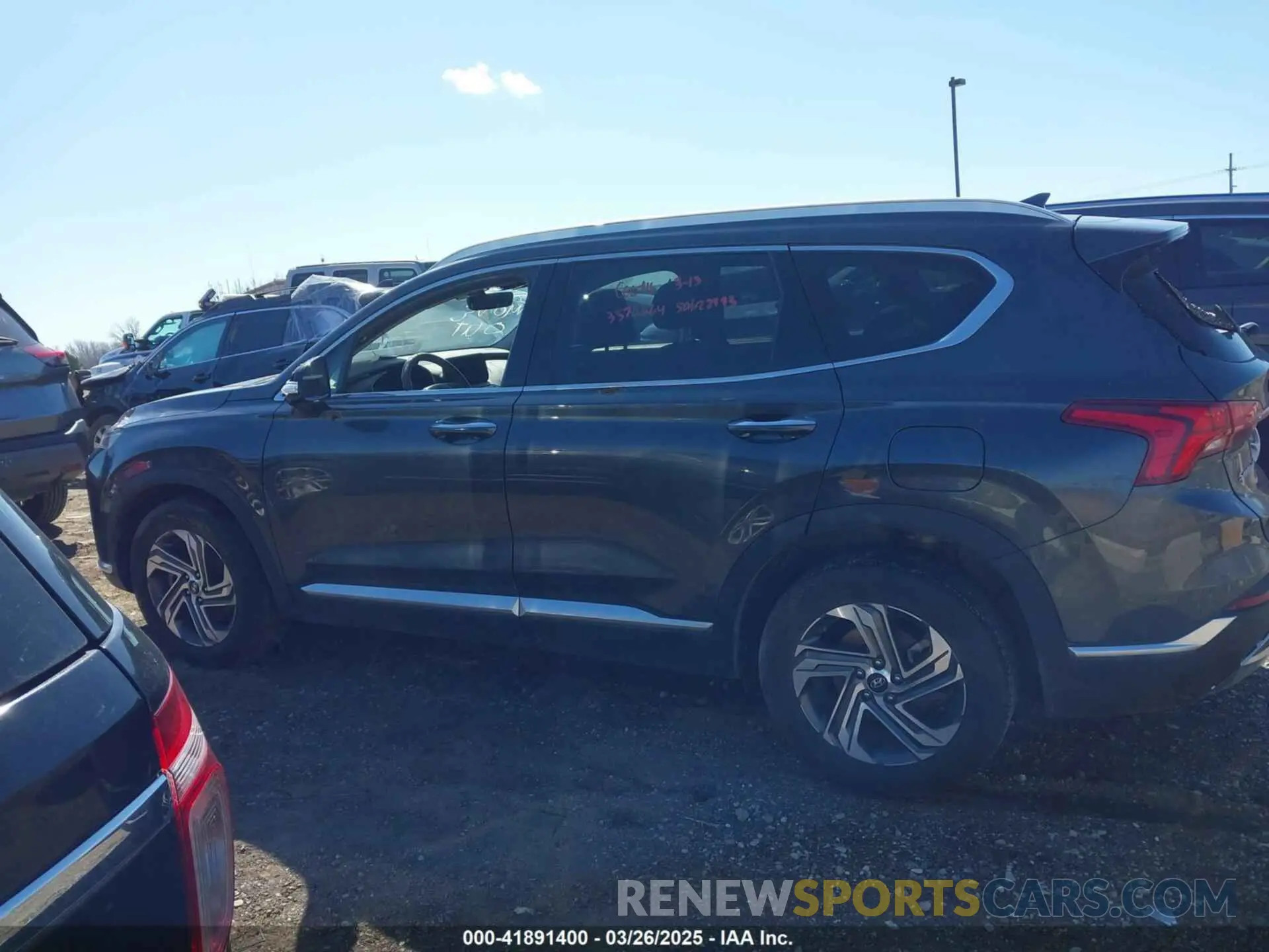 15 Photograph of a damaged car 5NMS34AJ0PH517890 HYUNDAI SANTA FE 2023