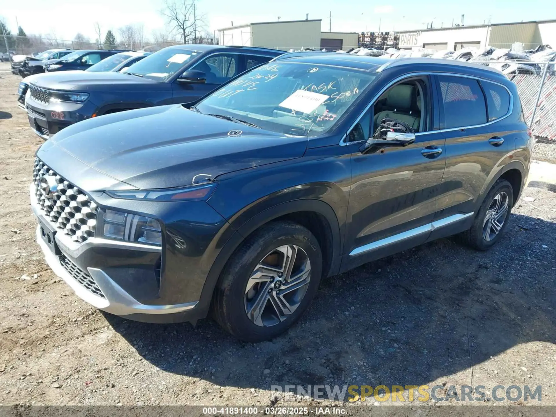 2 Photograph of a damaged car 5NMS34AJ0PH517890 HYUNDAI SANTA FE 2023