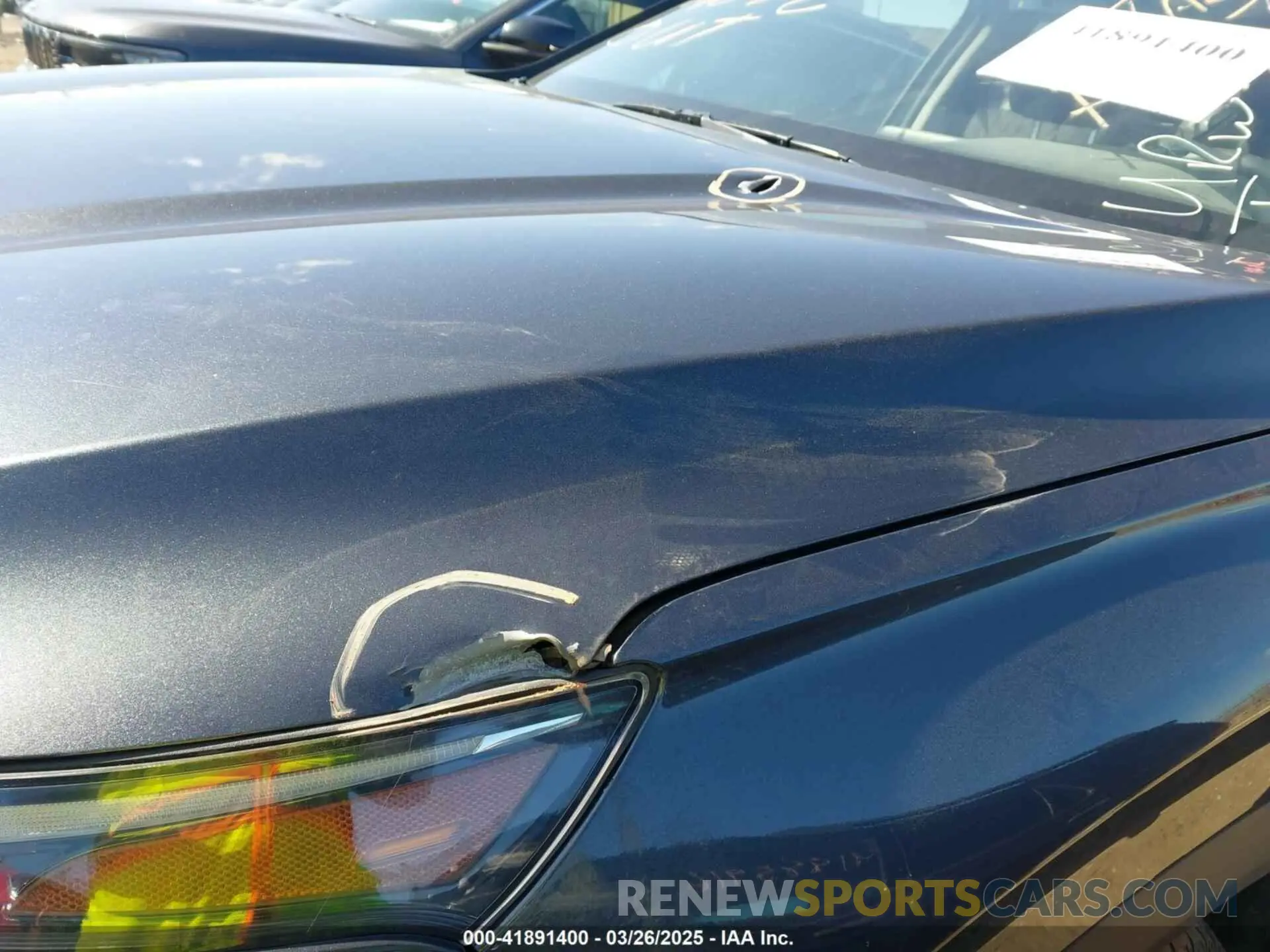 20 Photograph of a damaged car 5NMS34AJ0PH517890 HYUNDAI SANTA FE 2023