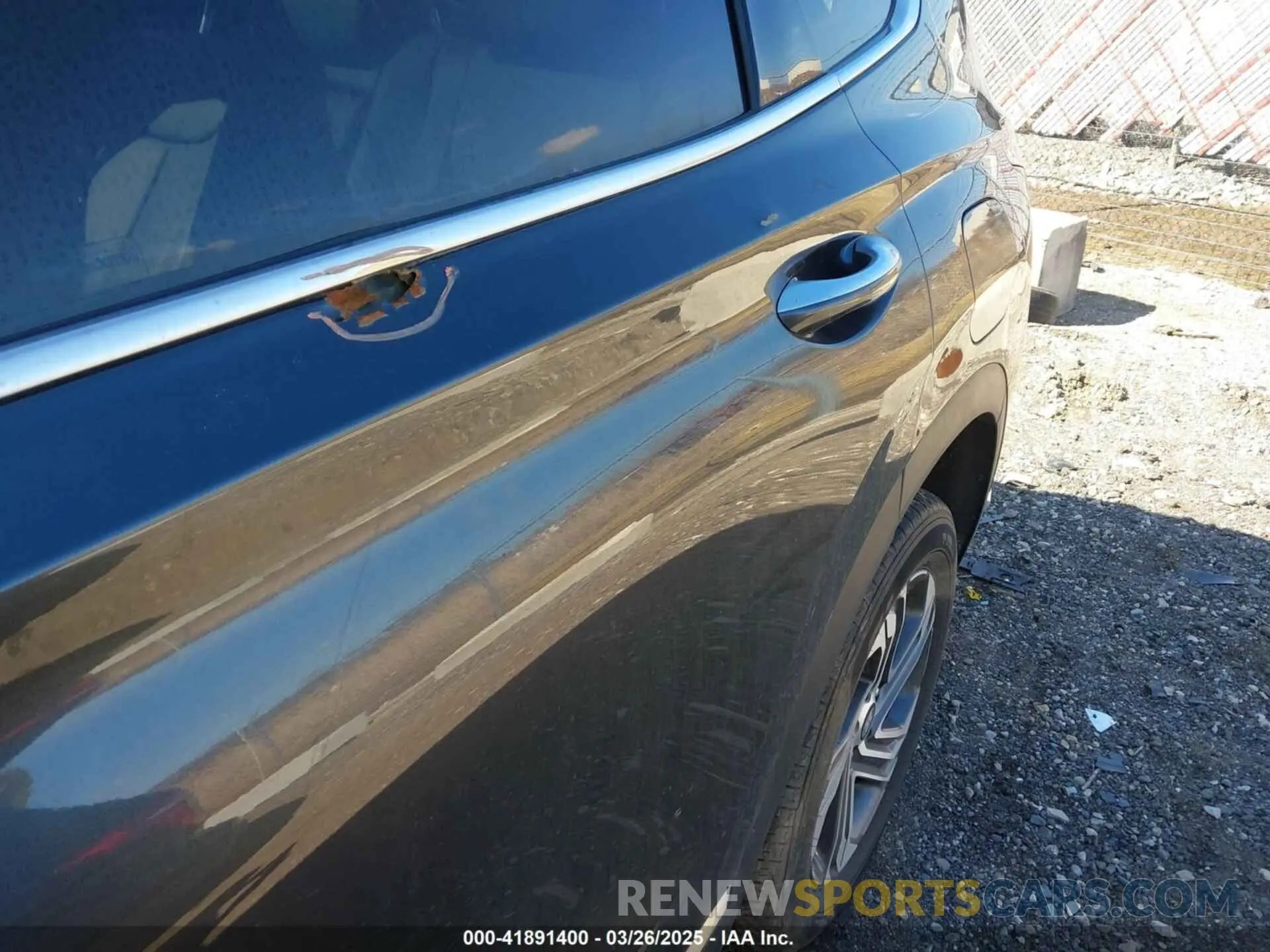 22 Photograph of a damaged car 5NMS34AJ0PH517890 HYUNDAI SANTA FE 2023