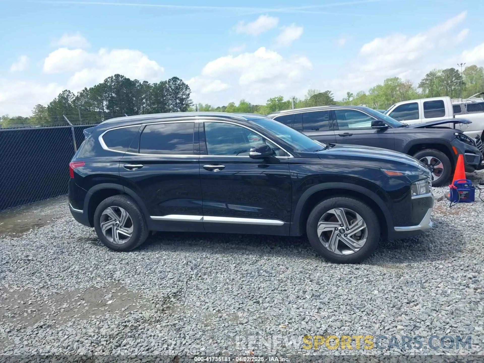 13 Photograph of a damaged car 5NMS34AJ0PH527884 HYUNDAI SANTA FE 2023