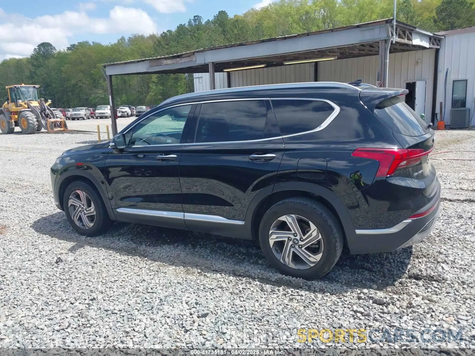 14 Photograph of a damaged car 5NMS34AJ0PH527884 HYUNDAI SANTA FE 2023