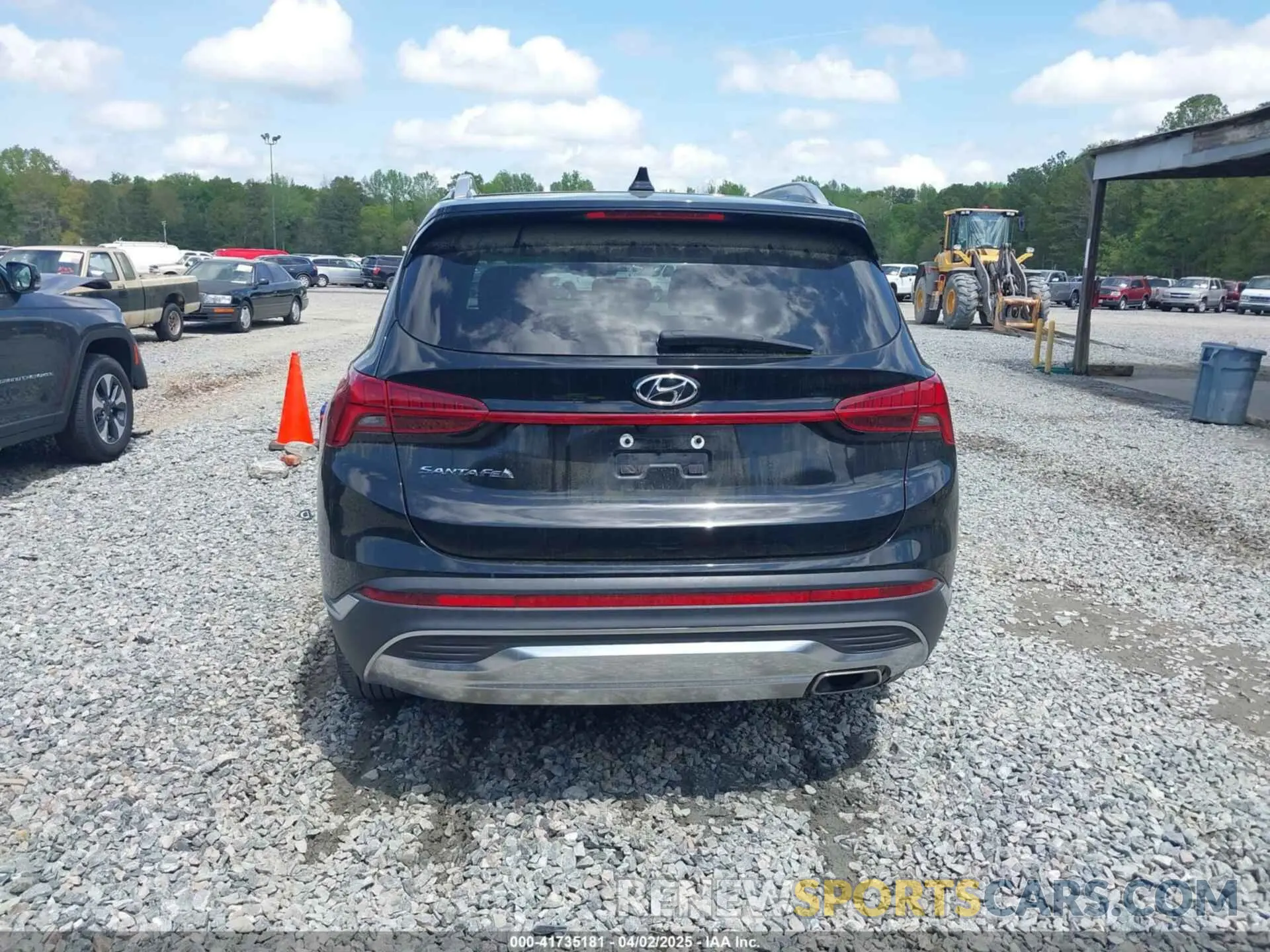 16 Photograph of a damaged car 5NMS34AJ0PH527884 HYUNDAI SANTA FE 2023