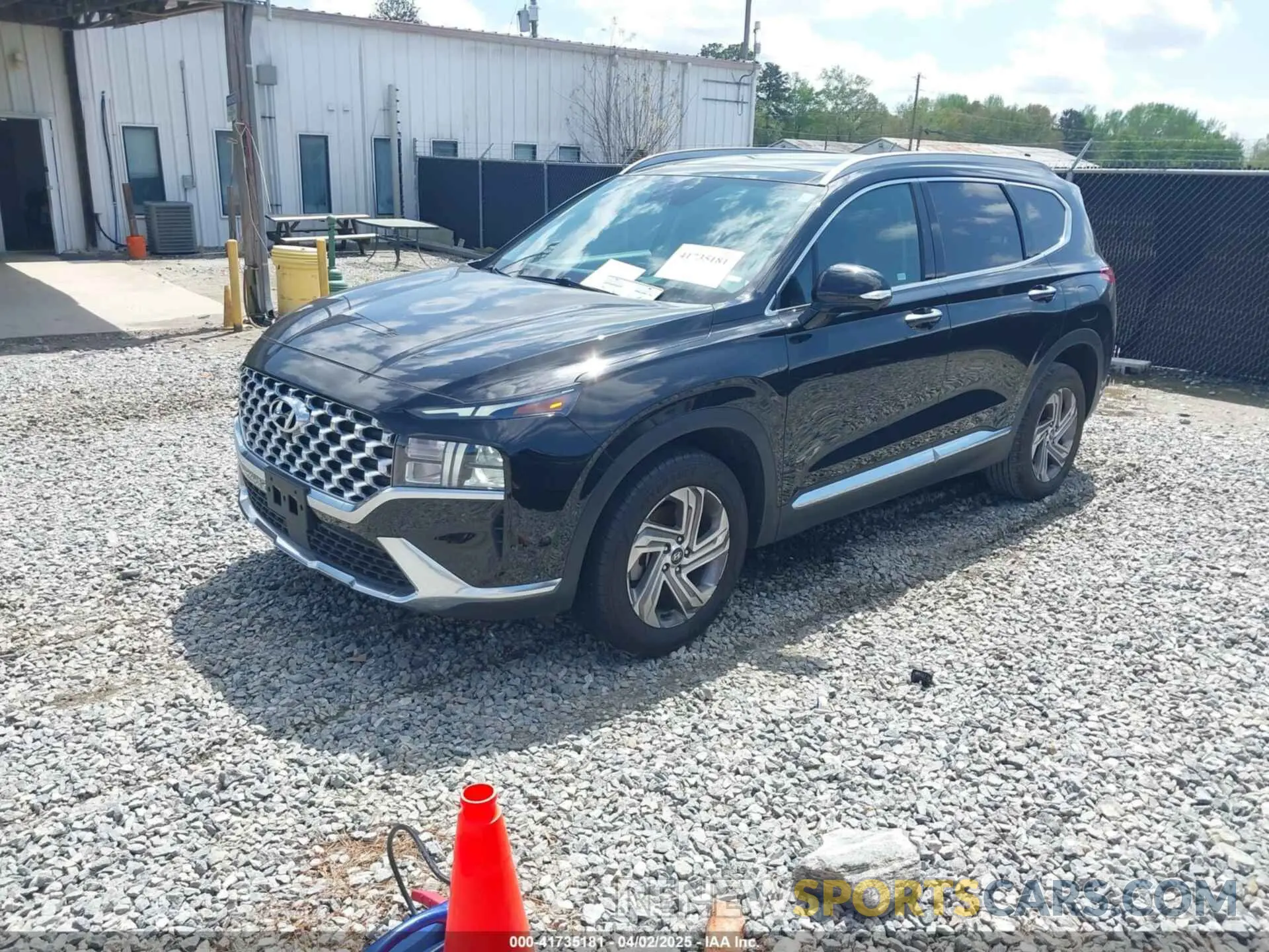 2 Photograph of a damaged car 5NMS34AJ0PH527884 HYUNDAI SANTA FE 2023