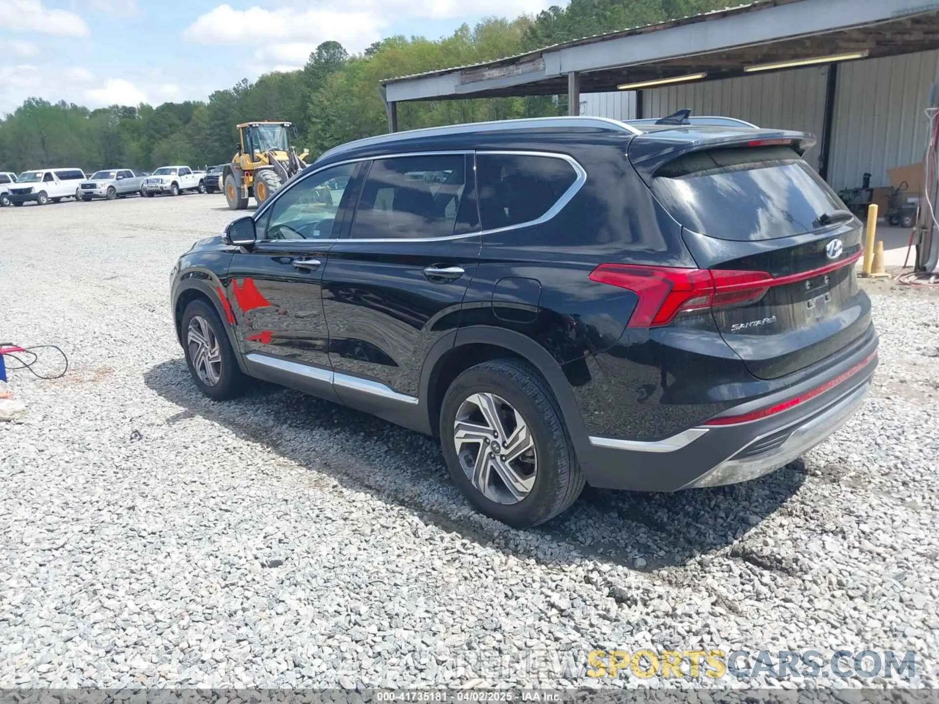 3 Photograph of a damaged car 5NMS34AJ0PH527884 HYUNDAI SANTA FE 2023