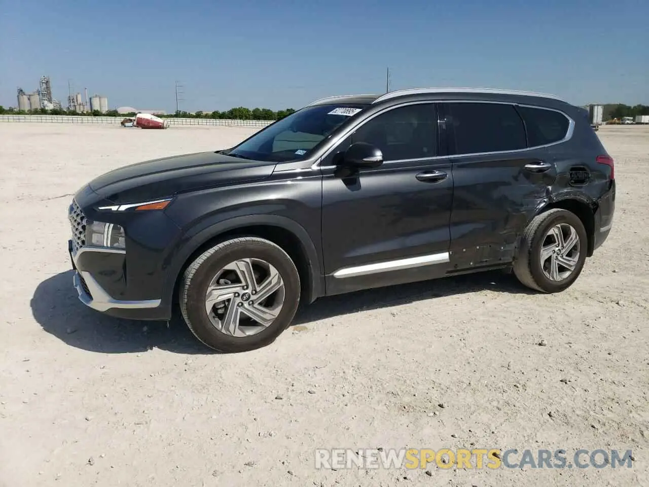 1 Photograph of a damaged car 5NMS34AJ0PH538514 HYUNDAI SANTA FE 2023