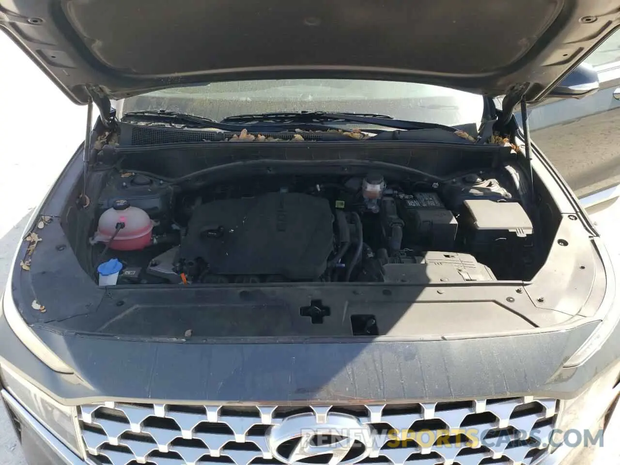 12 Photograph of a damaged car 5NMS34AJ0PH538514 HYUNDAI SANTA FE 2023