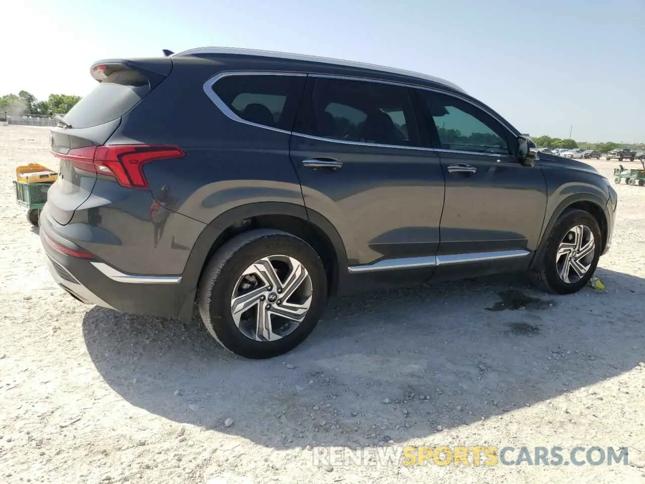 3 Photograph of a damaged car 5NMS34AJ0PH538514 HYUNDAI SANTA FE 2023