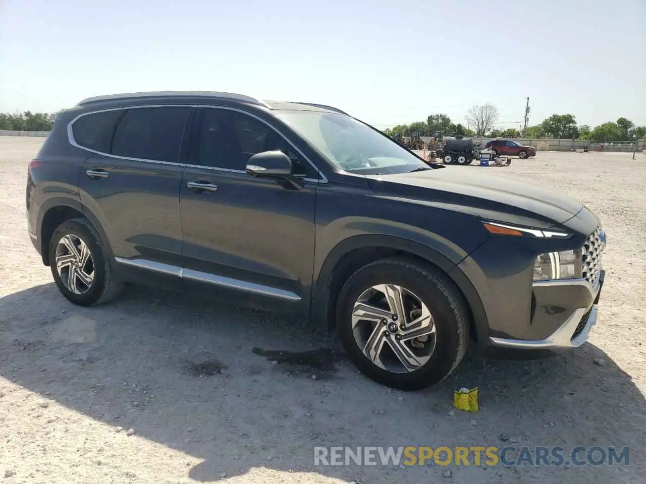 4 Photograph of a damaged car 5NMS34AJ0PH538514 HYUNDAI SANTA FE 2023