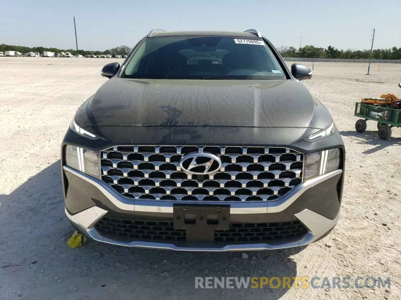 5 Photograph of a damaged car 5NMS34AJ0PH538514 HYUNDAI SANTA FE 2023
