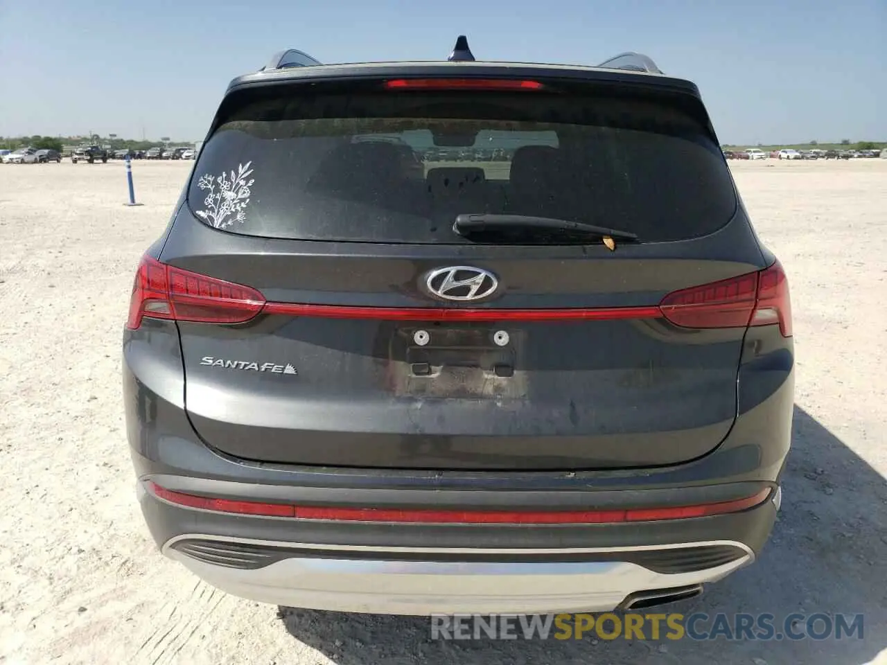 6 Photograph of a damaged car 5NMS34AJ0PH538514 HYUNDAI SANTA FE 2023