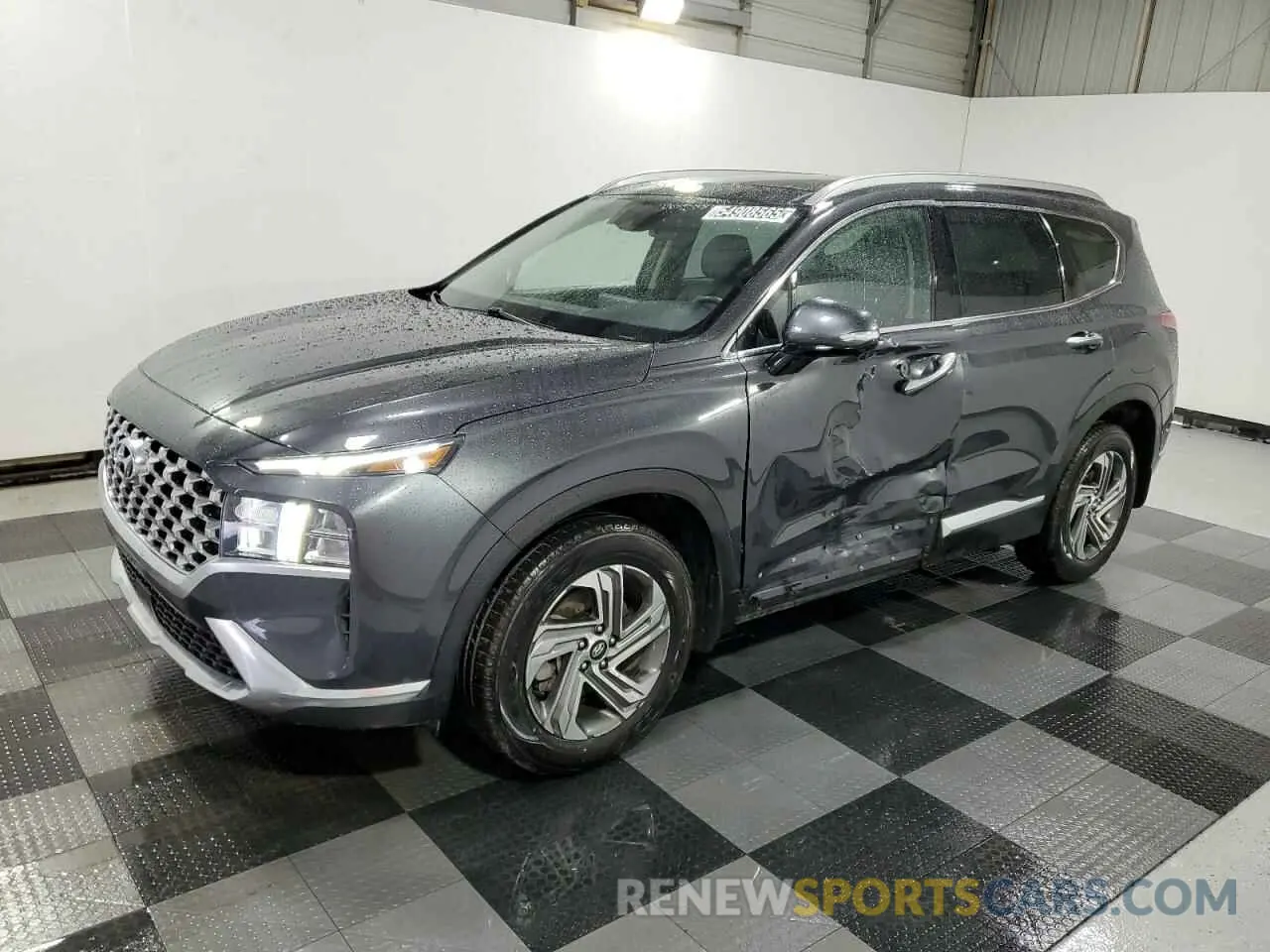 1 Photograph of a damaged car 5NMS34AJ0PH577619 HYUNDAI SANTA FE 2023