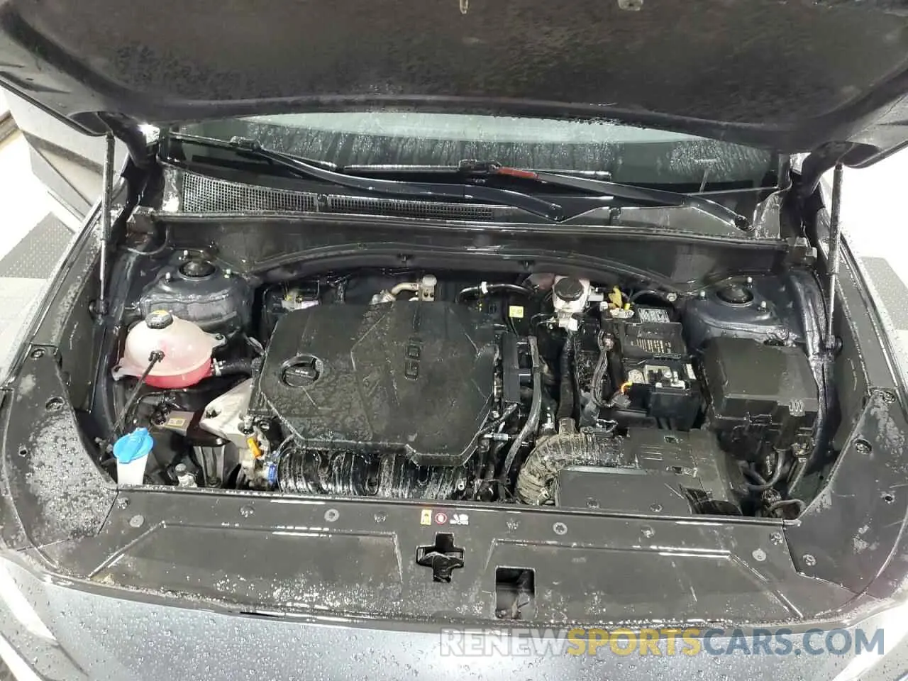 12 Photograph of a damaged car 5NMS34AJ0PH577619 HYUNDAI SANTA FE 2023