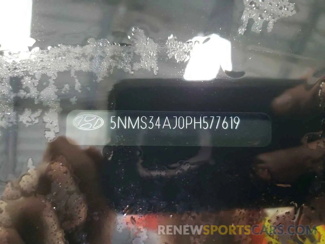 14 Photograph of a damaged car 5NMS34AJ0PH577619 HYUNDAI SANTA FE 2023
