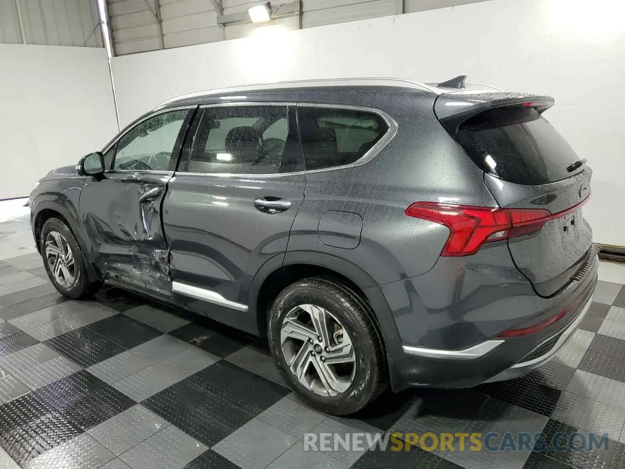 2 Photograph of a damaged car 5NMS34AJ0PH577619 HYUNDAI SANTA FE 2023