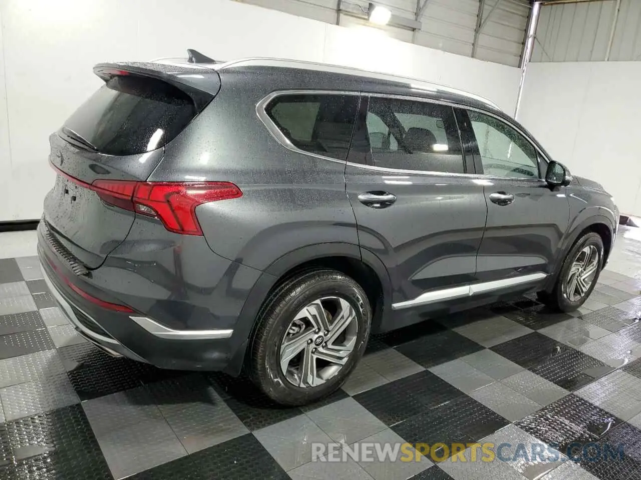3 Photograph of a damaged car 5NMS34AJ0PH577619 HYUNDAI SANTA FE 2023