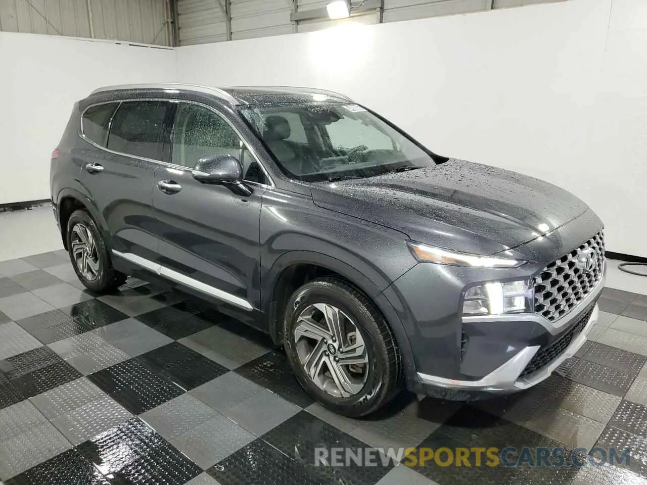 4 Photograph of a damaged car 5NMS34AJ0PH577619 HYUNDAI SANTA FE 2023