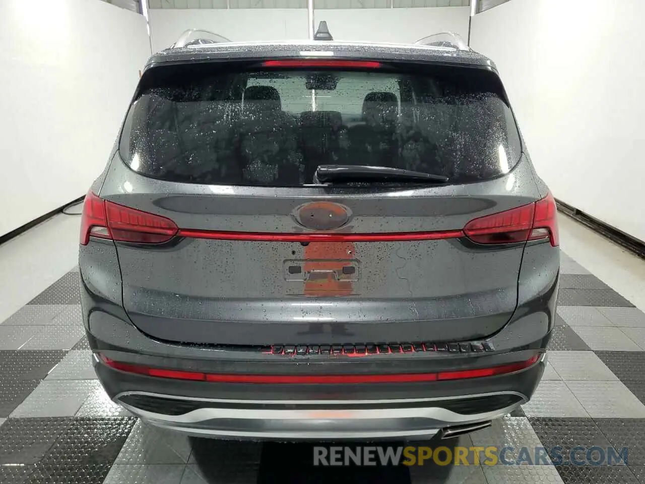 6 Photograph of a damaged car 5NMS34AJ0PH577619 HYUNDAI SANTA FE 2023