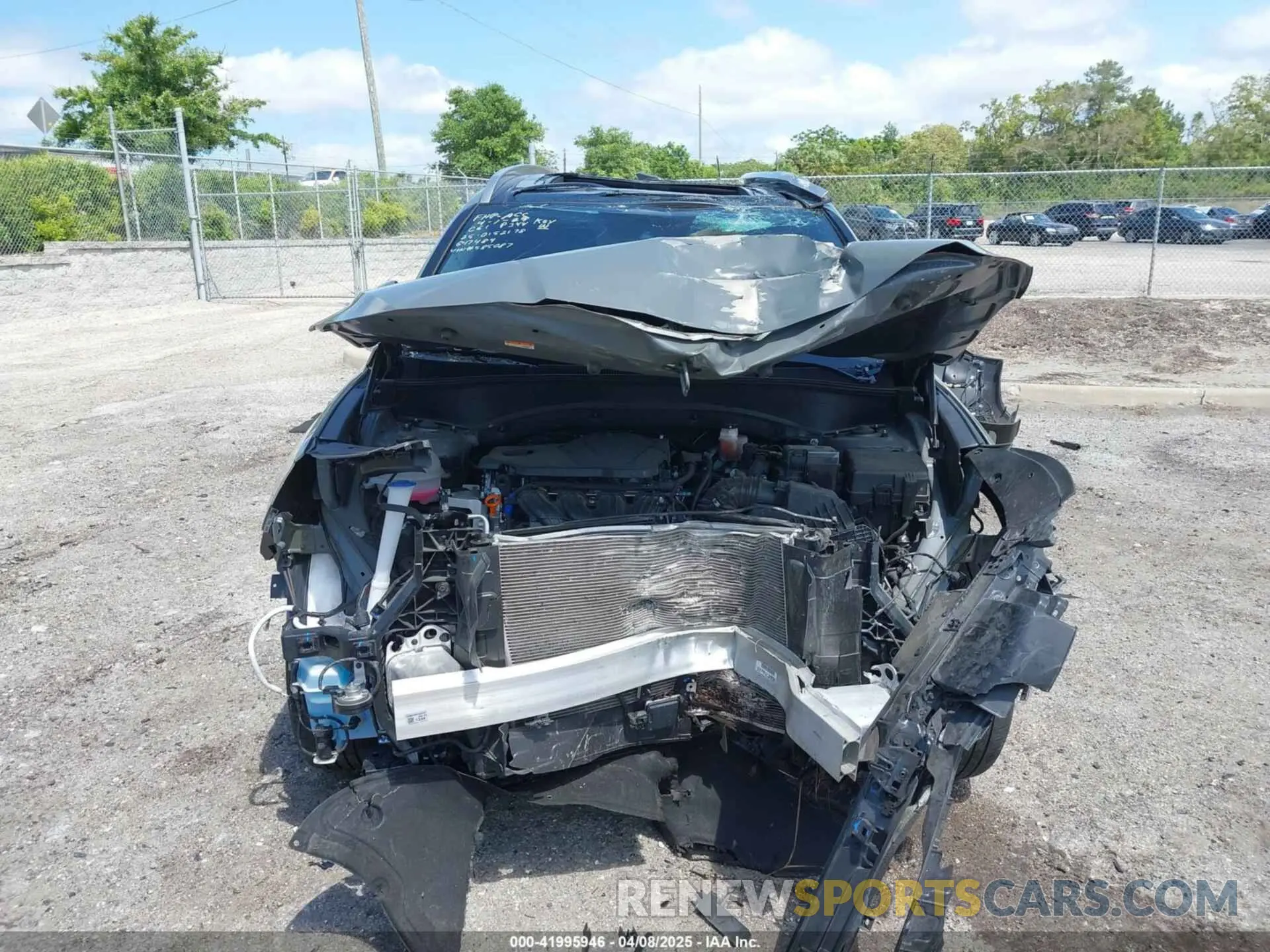 13 Photograph of a damaged car 5NMS34AJ0PH585087 HYUNDAI SANTA FE 2023
