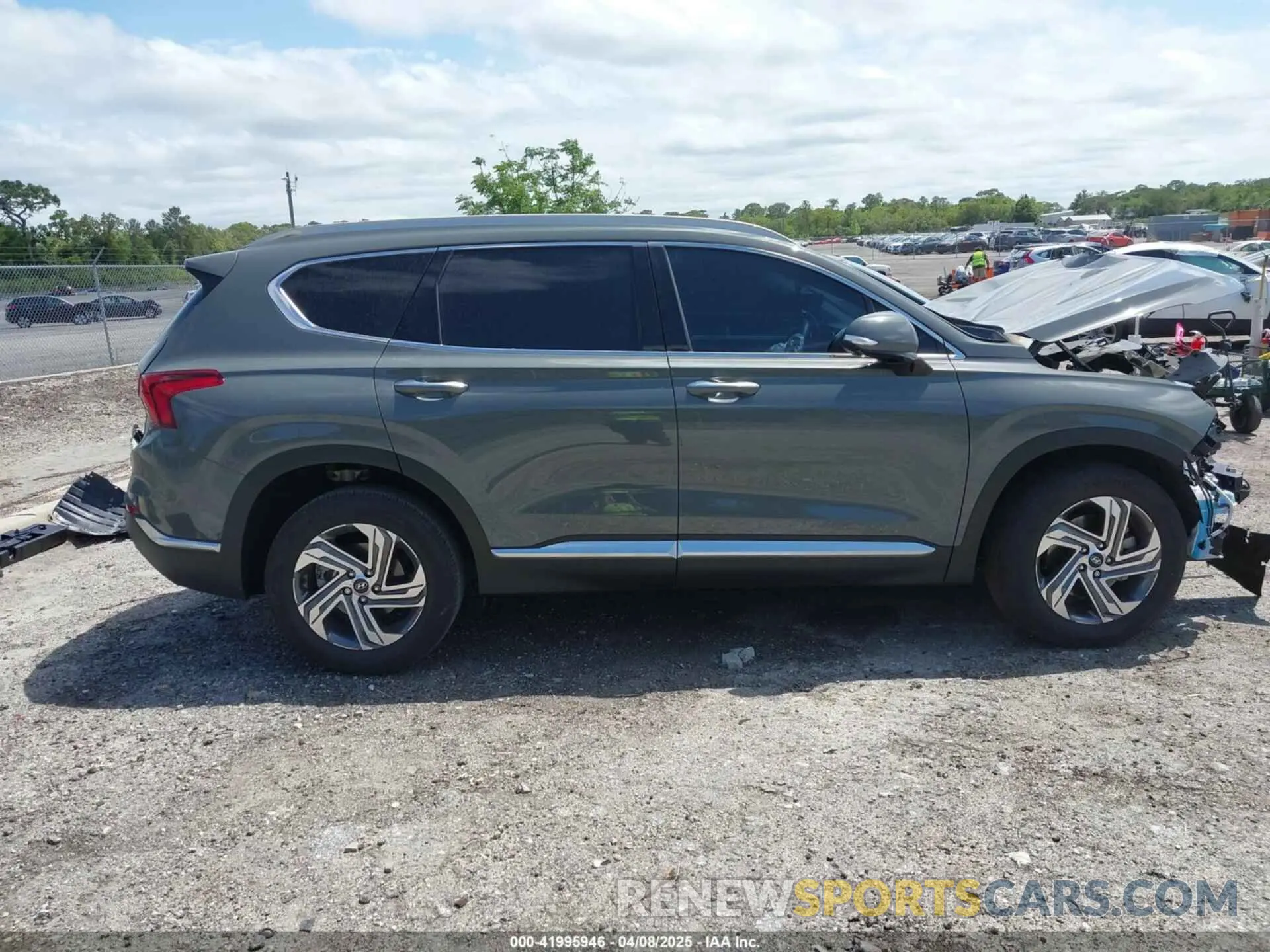 14 Photograph of a damaged car 5NMS34AJ0PH585087 HYUNDAI SANTA FE 2023