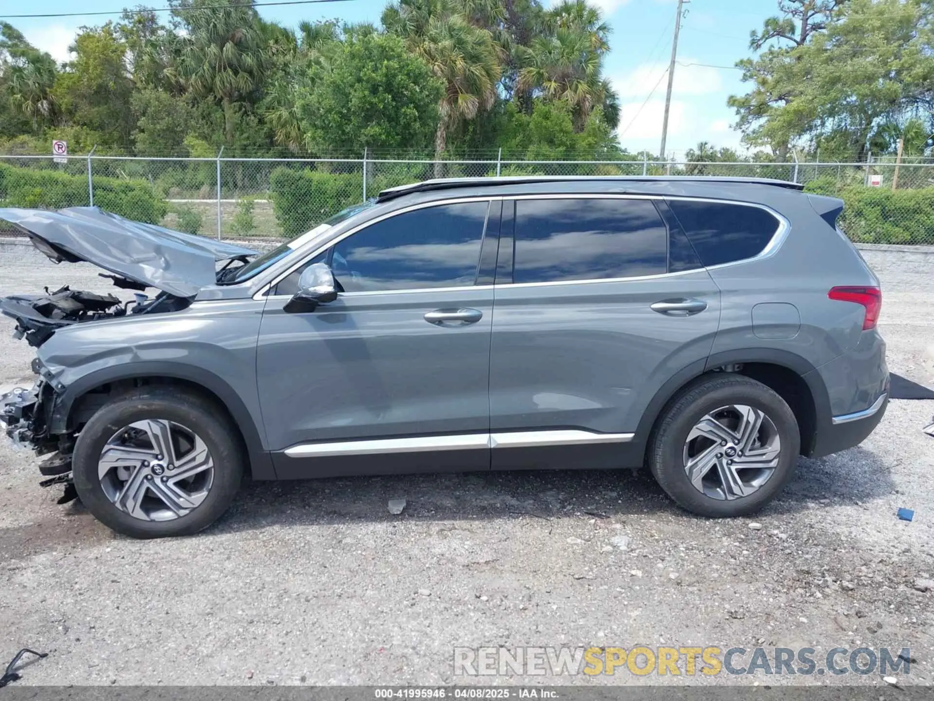 15 Photograph of a damaged car 5NMS34AJ0PH585087 HYUNDAI SANTA FE 2023