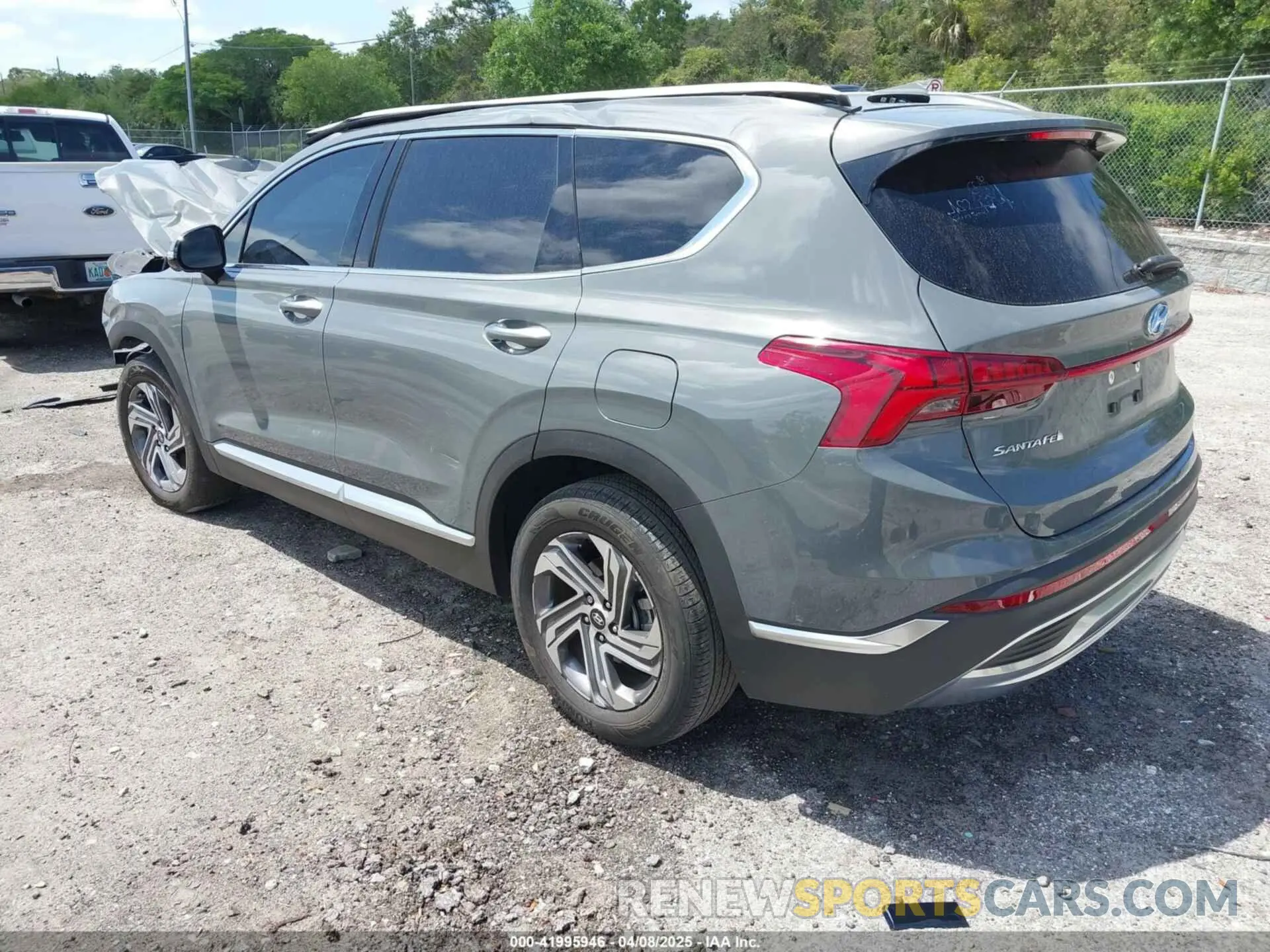 3 Photograph of a damaged car 5NMS34AJ0PH585087 HYUNDAI SANTA FE 2023