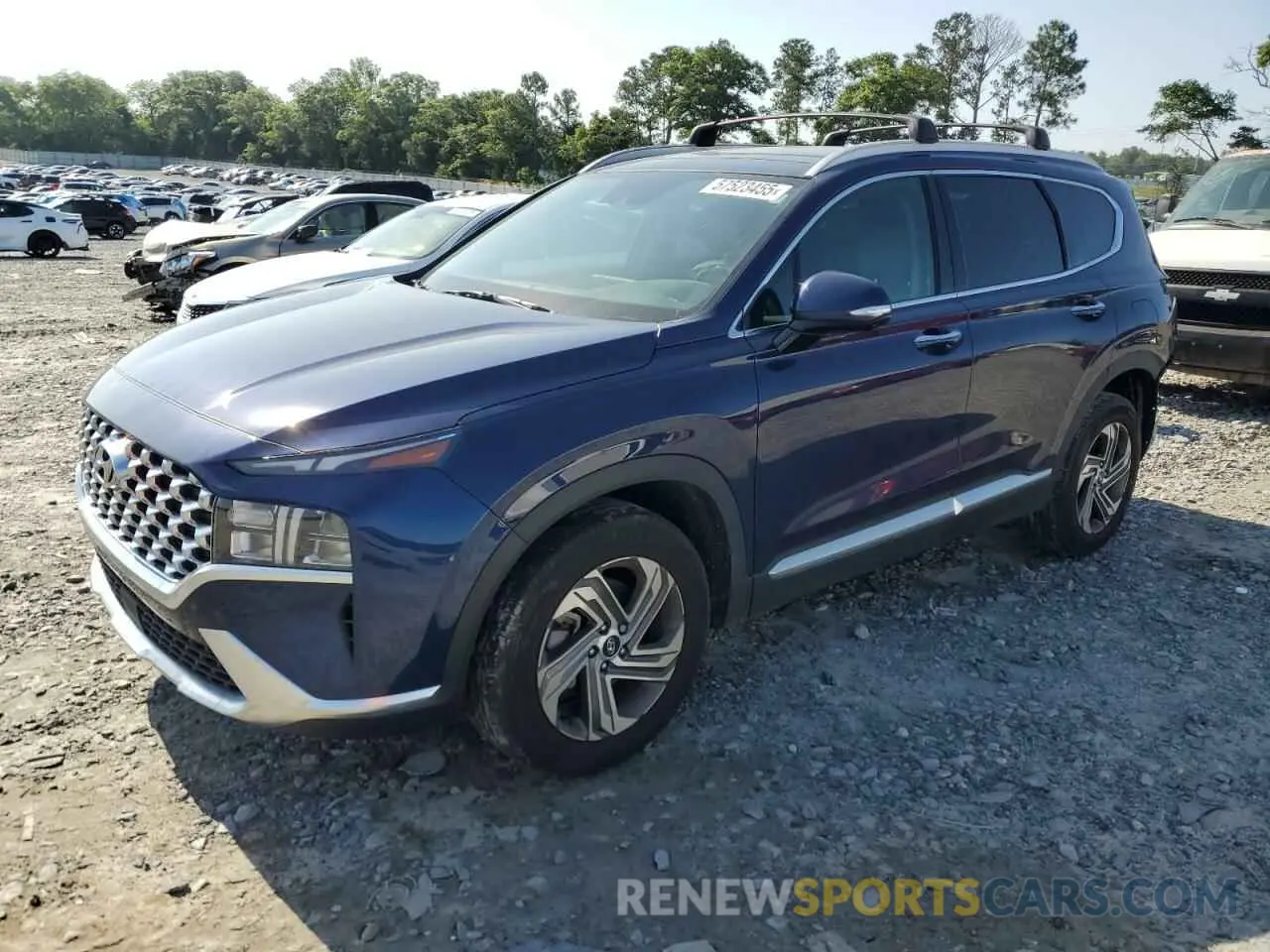 1 Photograph of a damaged car 5NMS34AJ1PH544810 HYUNDAI SANTA FE 2023