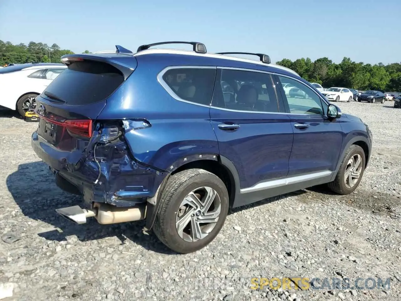 3 Photograph of a damaged car 5NMS34AJ1PH544810 HYUNDAI SANTA FE 2023