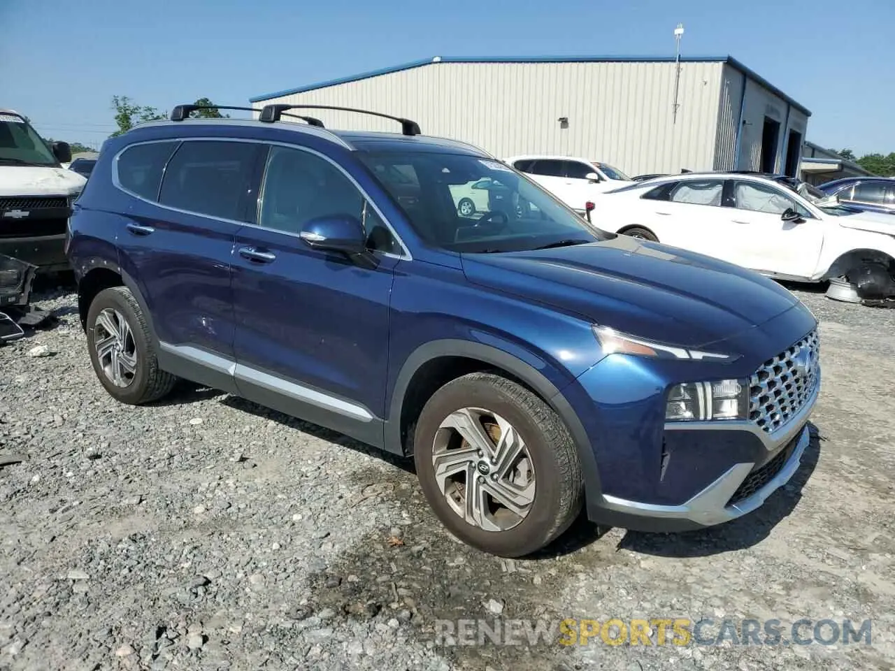 4 Photograph of a damaged car 5NMS34AJ1PH544810 HYUNDAI SANTA FE 2023
