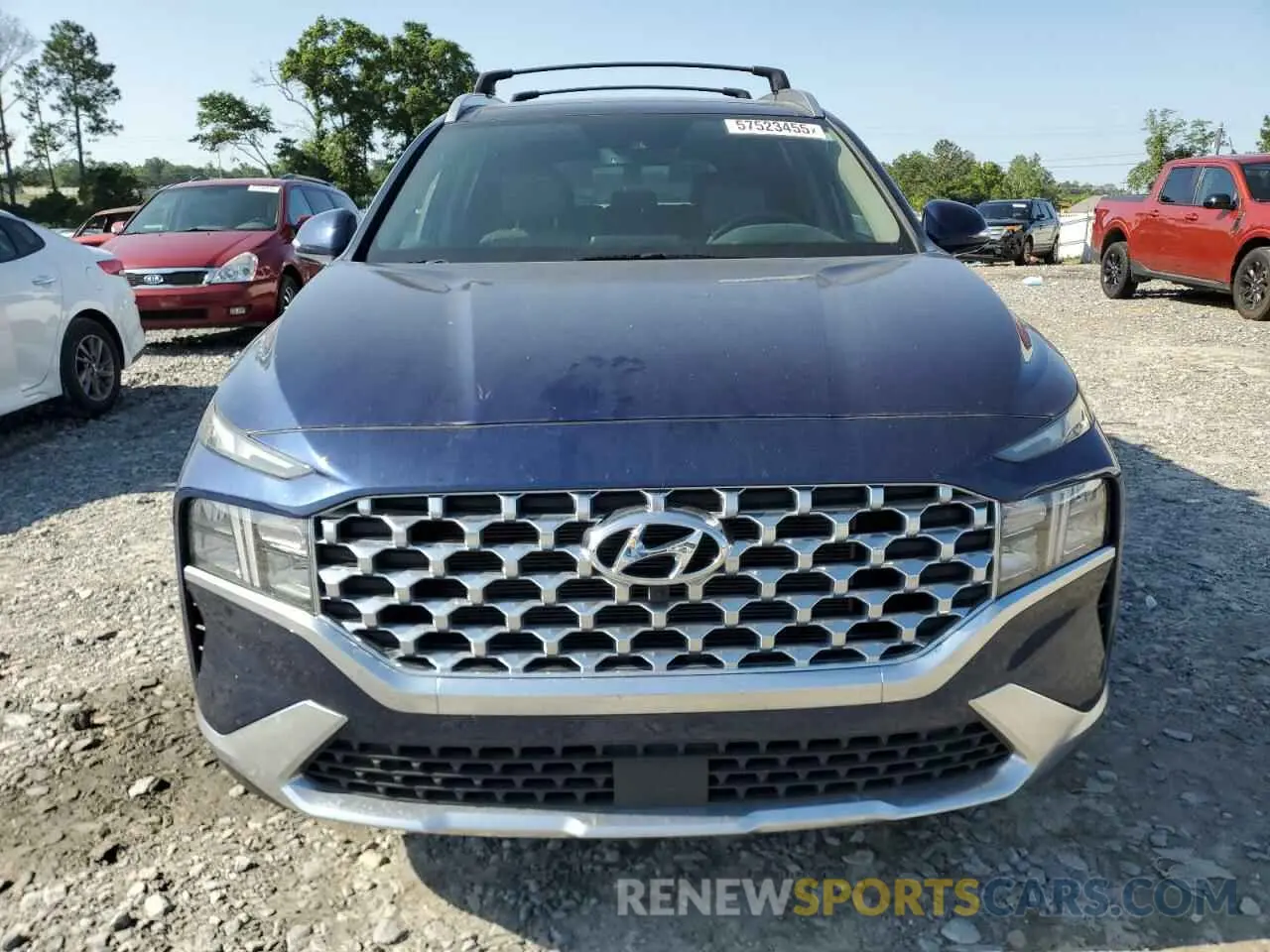 5 Photograph of a damaged car 5NMS34AJ1PH544810 HYUNDAI SANTA FE 2023