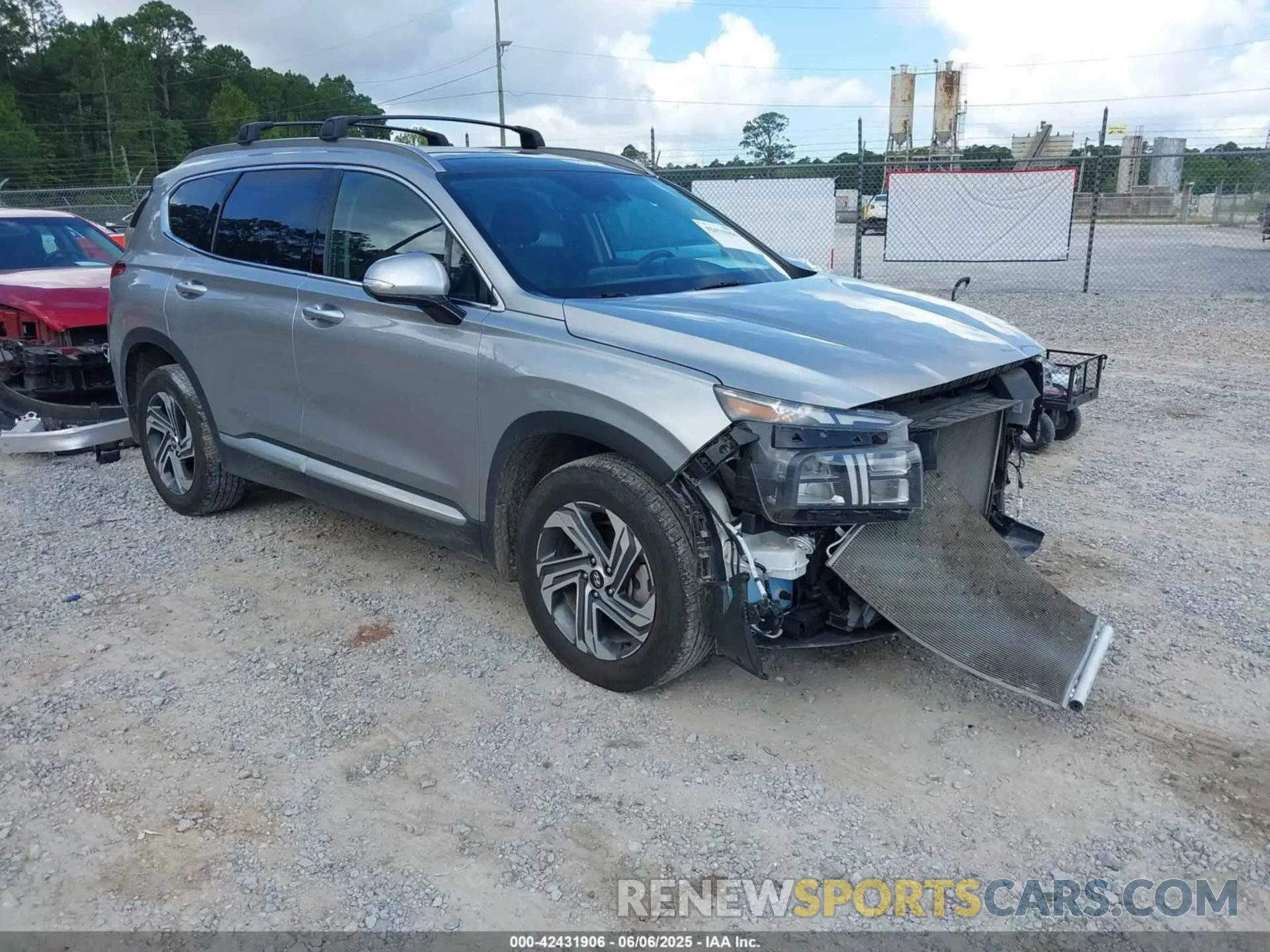 1 Photograph of a damaged car 5NMS34AJ1PH620168 HYUNDAI SANTA FE 2023