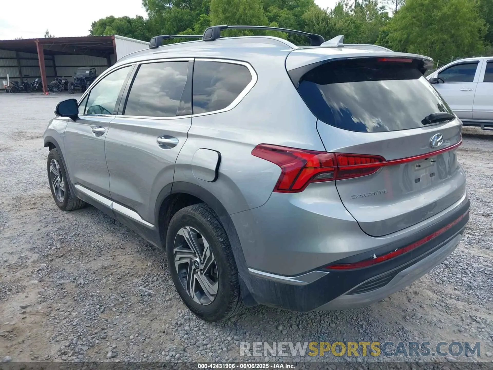 3 Photograph of a damaged car 5NMS34AJ1PH620168 HYUNDAI SANTA FE 2023