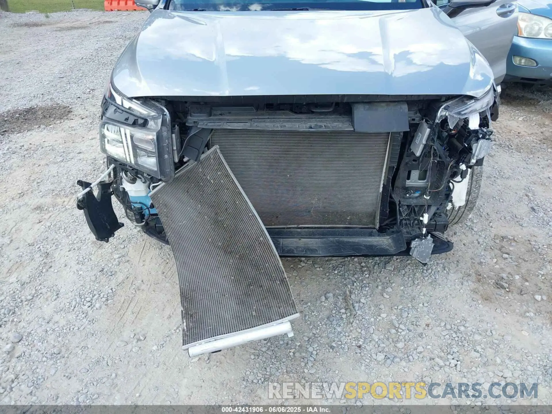 6 Photograph of a damaged car 5NMS34AJ1PH620168 HYUNDAI SANTA FE 2023