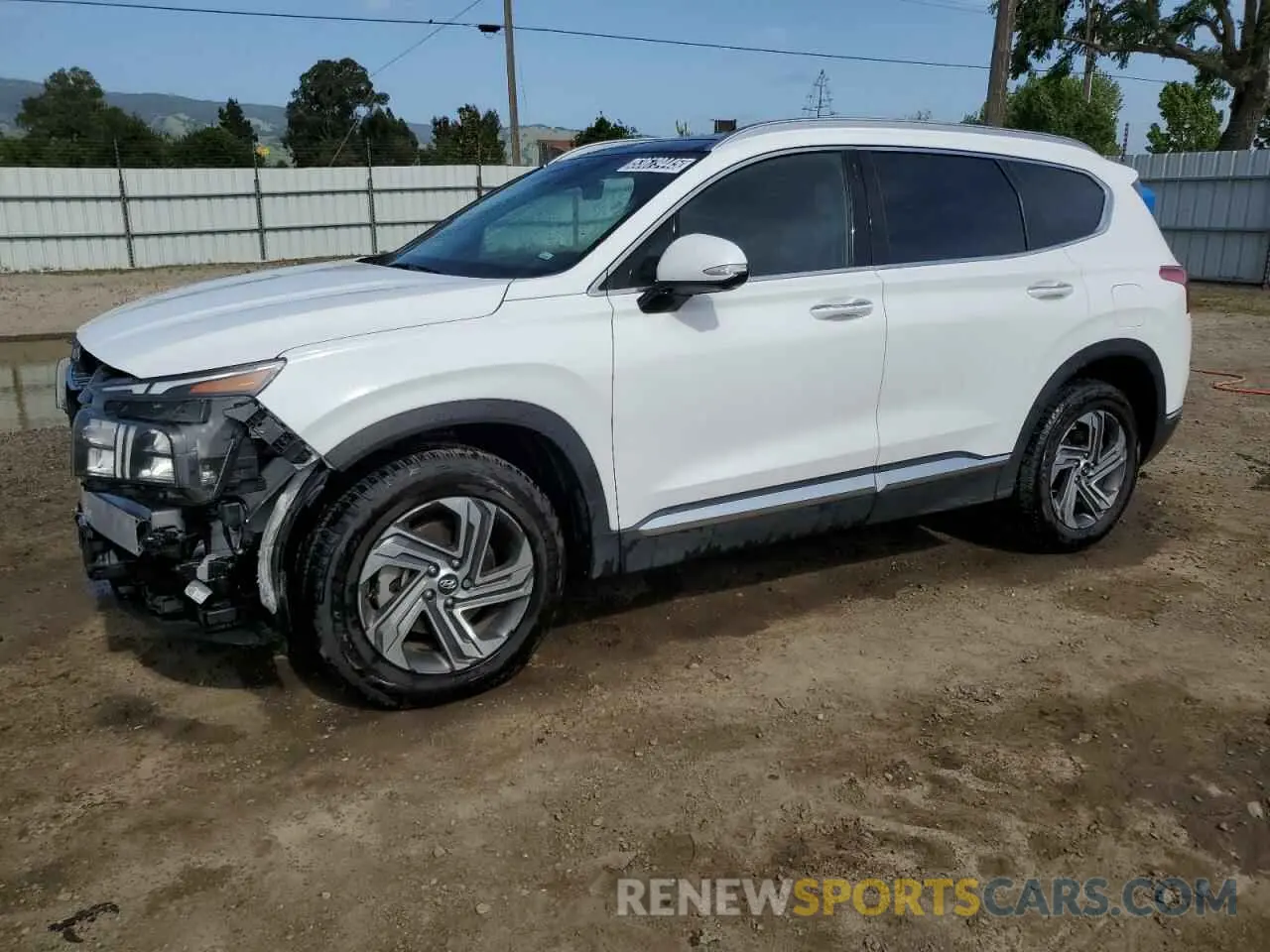 1 Photograph of a damaged car 5NMS34AJ2PH505630 HYUNDAI SANTA FE 2023