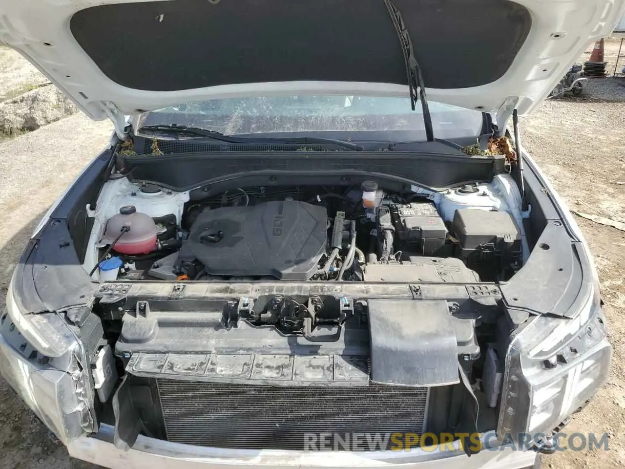 12 Photograph of a damaged car 5NMS34AJ2PH505630 HYUNDAI SANTA FE 2023