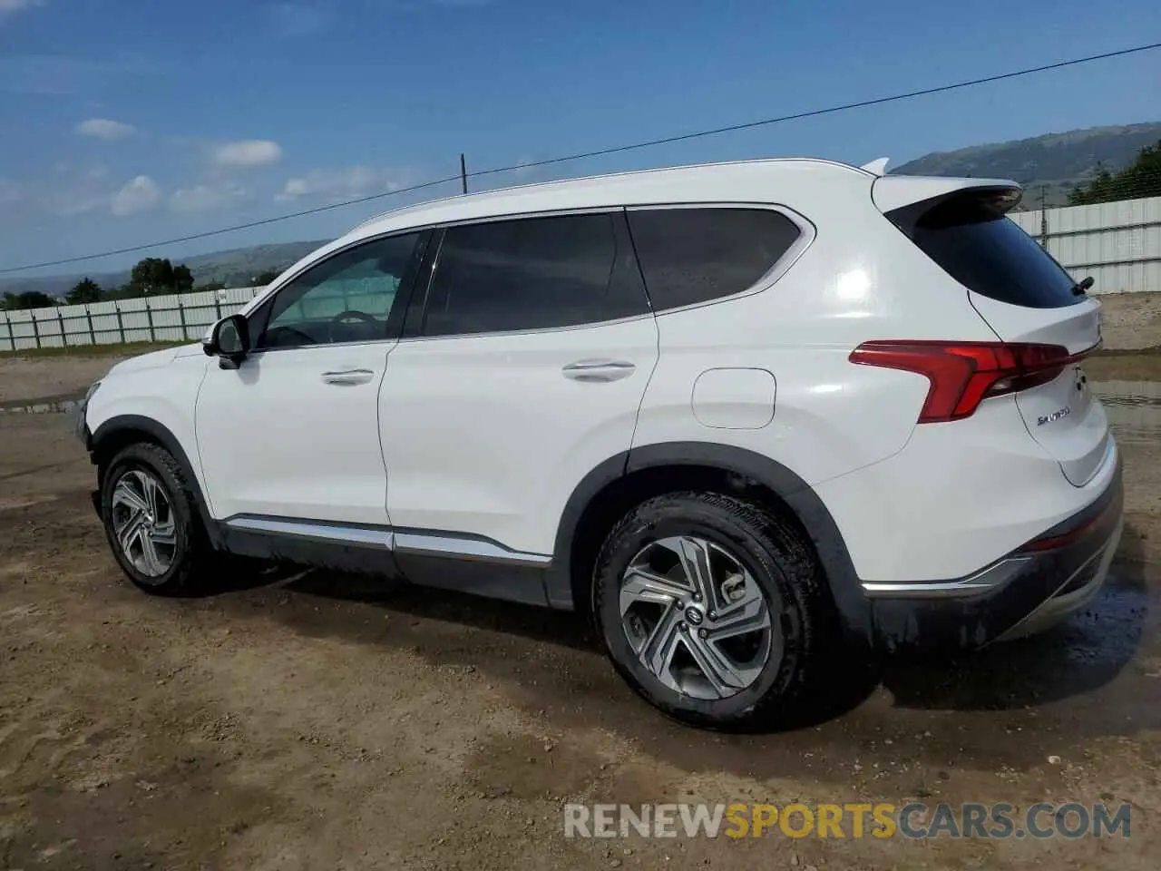 2 Photograph of a damaged car 5NMS34AJ2PH505630 HYUNDAI SANTA FE 2023