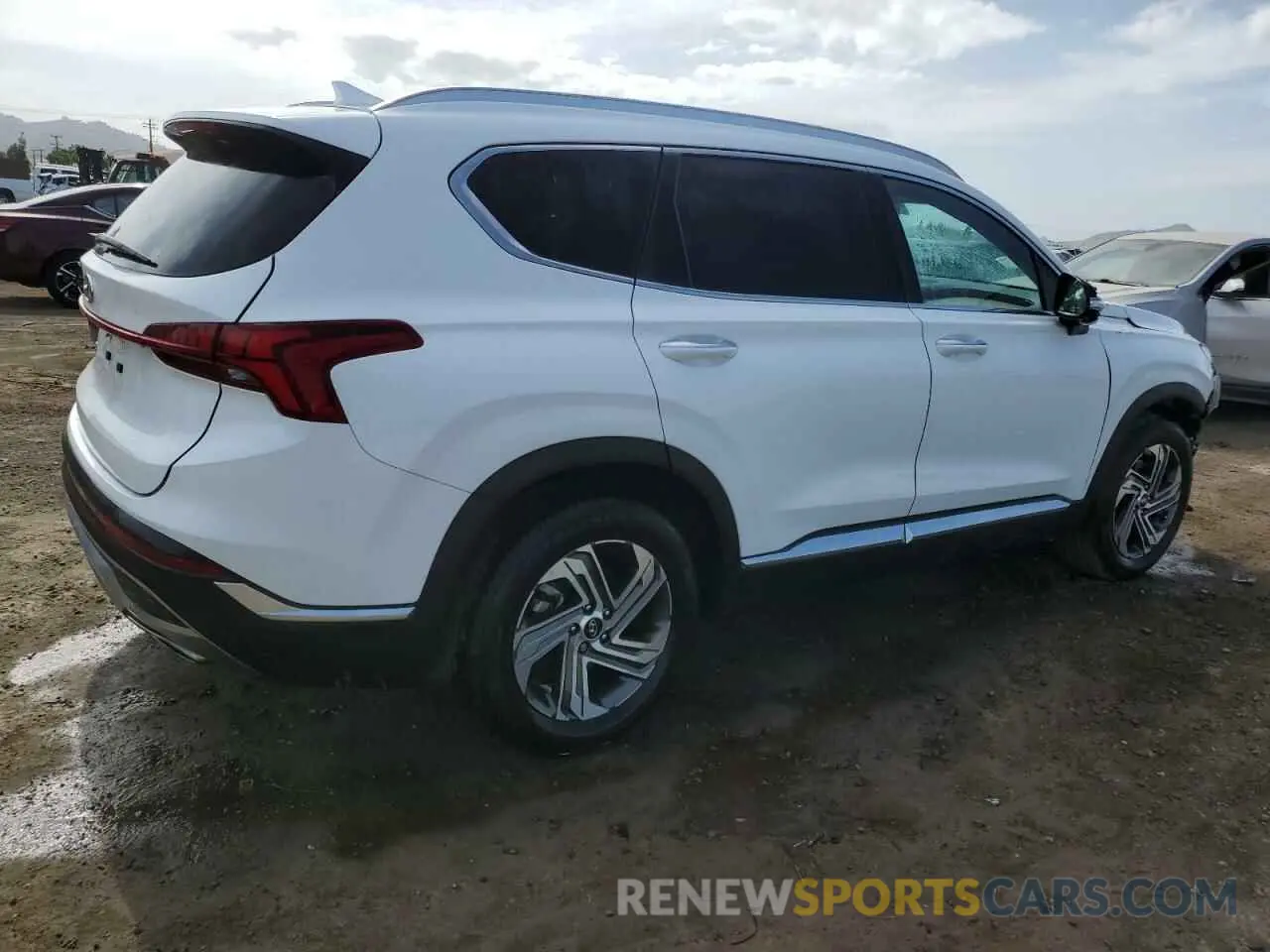 3 Photograph of a damaged car 5NMS34AJ2PH505630 HYUNDAI SANTA FE 2023