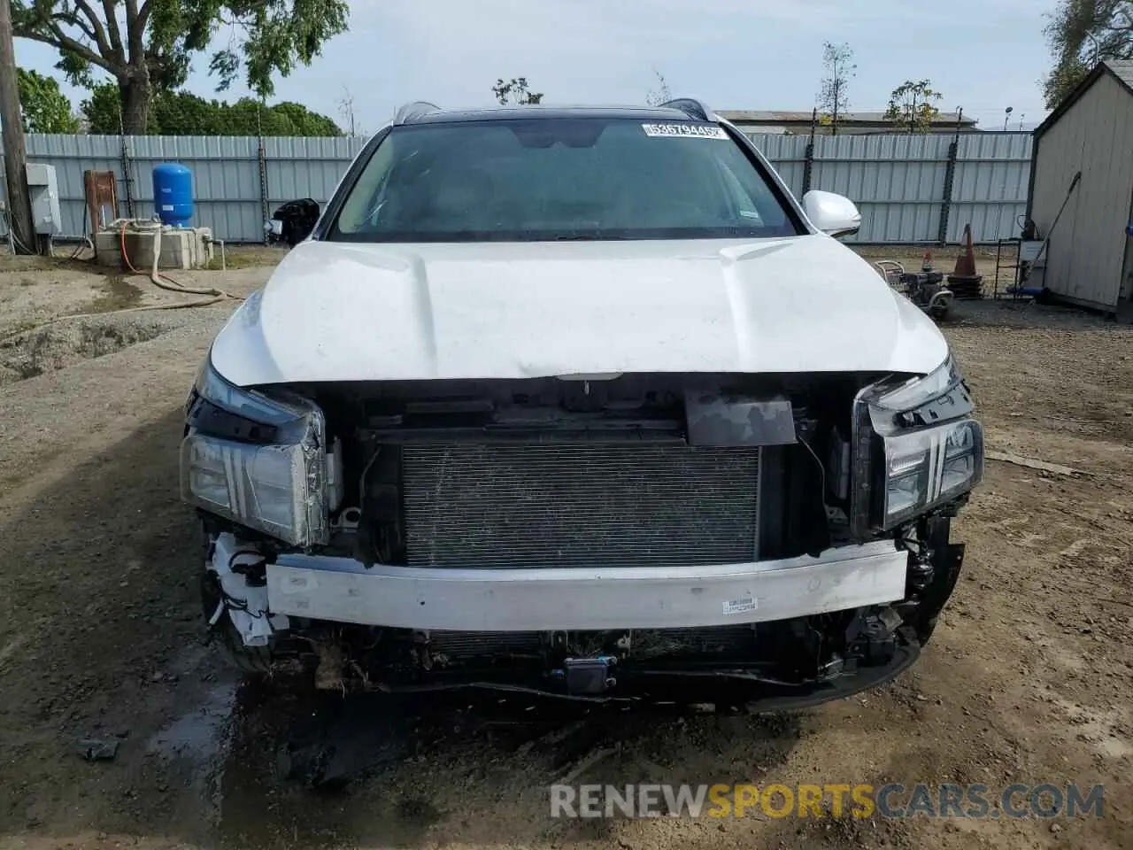 5 Photograph of a damaged car 5NMS34AJ2PH505630 HYUNDAI SANTA FE 2023