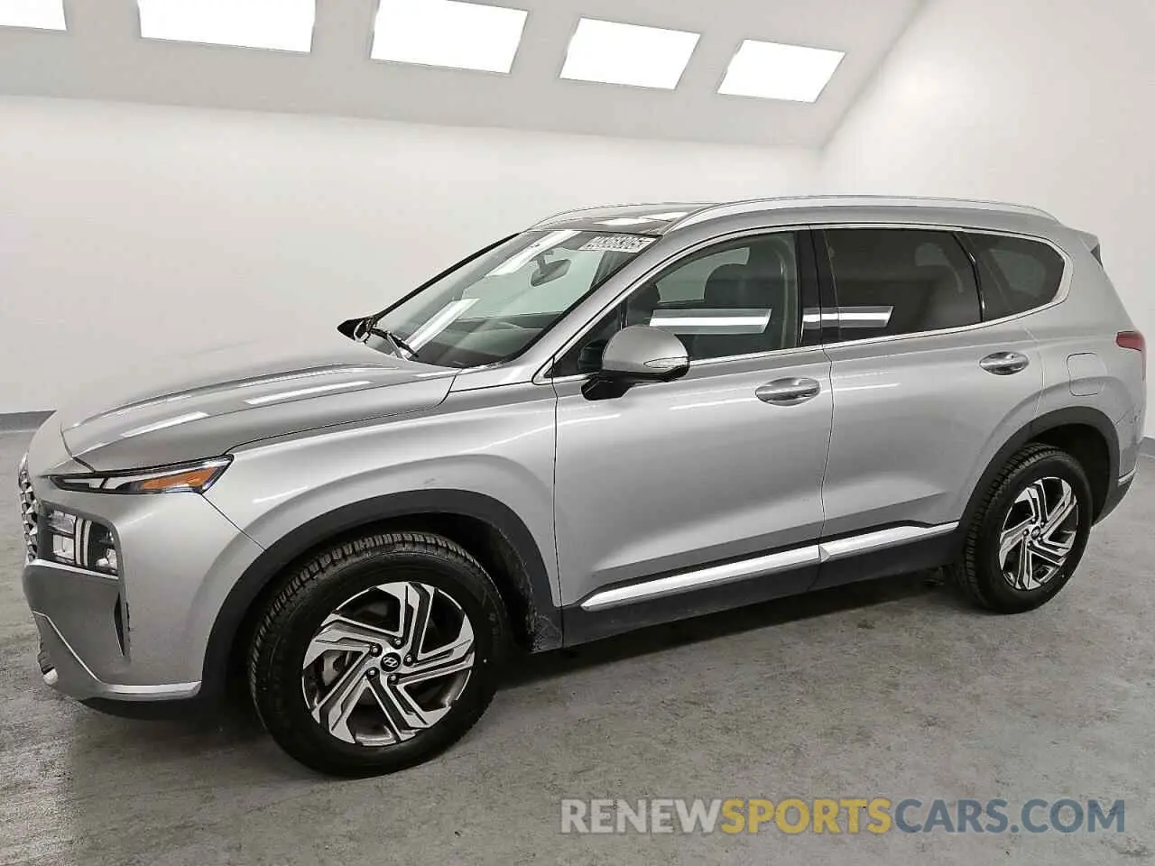 1 Photograph of a damaged car 5NMS34AJ2PH517762 HYUNDAI SANTA FE 2023