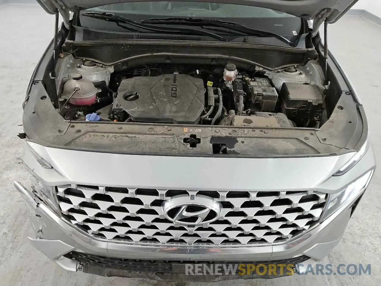 12 Photograph of a damaged car 5NMS34AJ2PH517762 HYUNDAI SANTA FE 2023