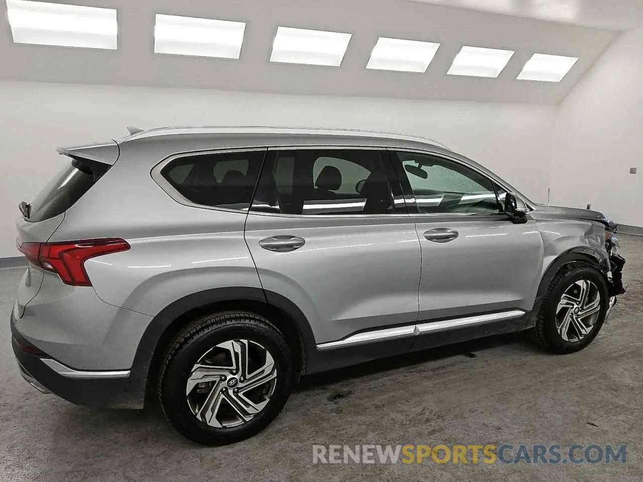 3 Photograph of a damaged car 5NMS34AJ2PH517762 HYUNDAI SANTA FE 2023