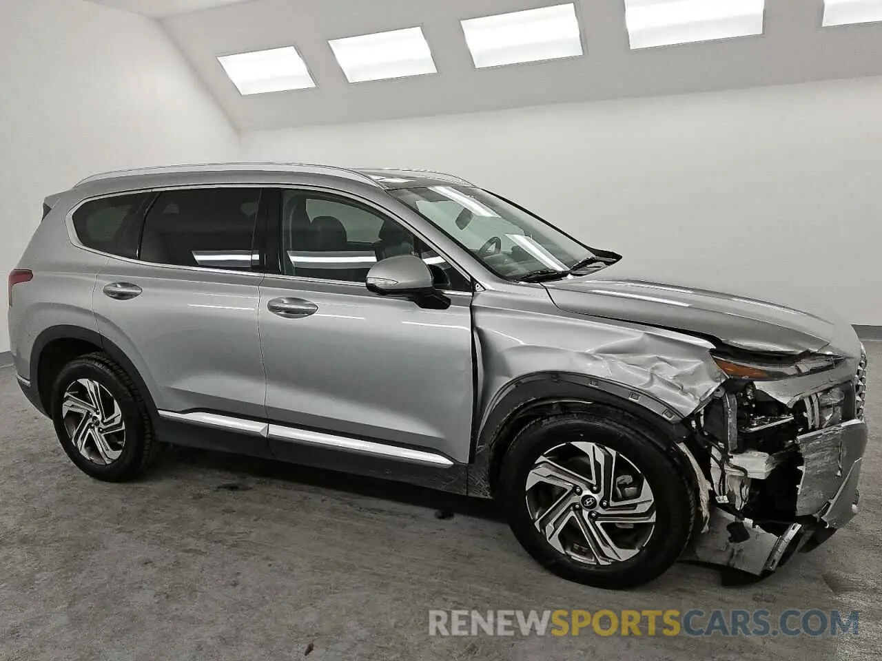 4 Photograph of a damaged car 5NMS34AJ2PH517762 HYUNDAI SANTA FE 2023