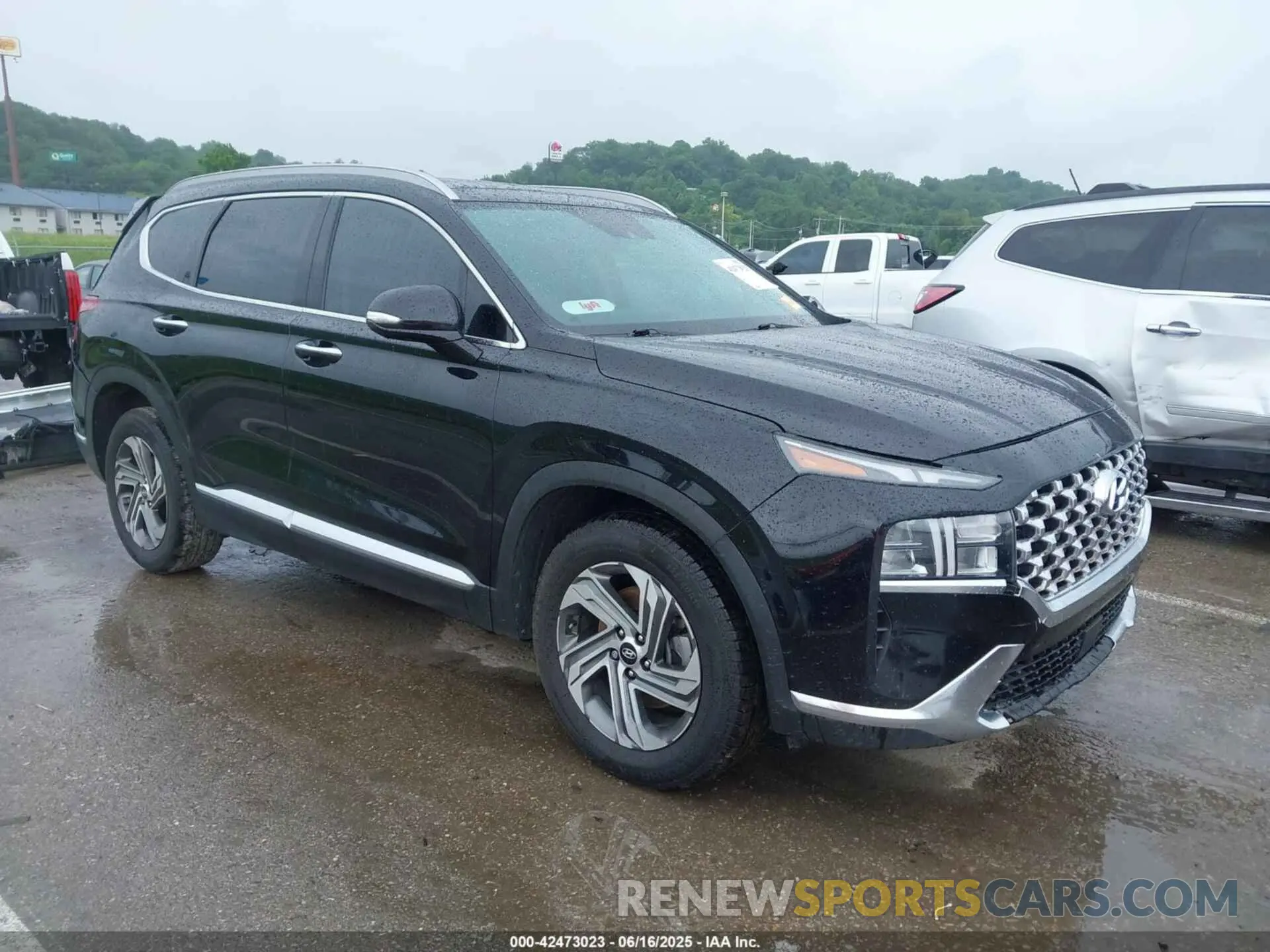 1 Photograph of a damaged car 5NMS34AJ2PH587469 HYUNDAI SANTA FE 2023
