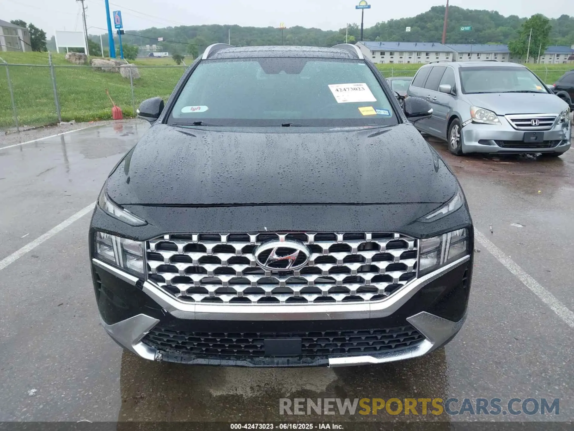 12 Photograph of a damaged car 5NMS34AJ2PH587469 HYUNDAI SANTA FE 2023