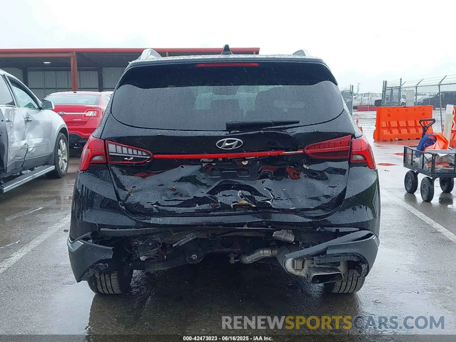 16 Photograph of a damaged car 5NMS34AJ2PH587469 HYUNDAI SANTA FE 2023