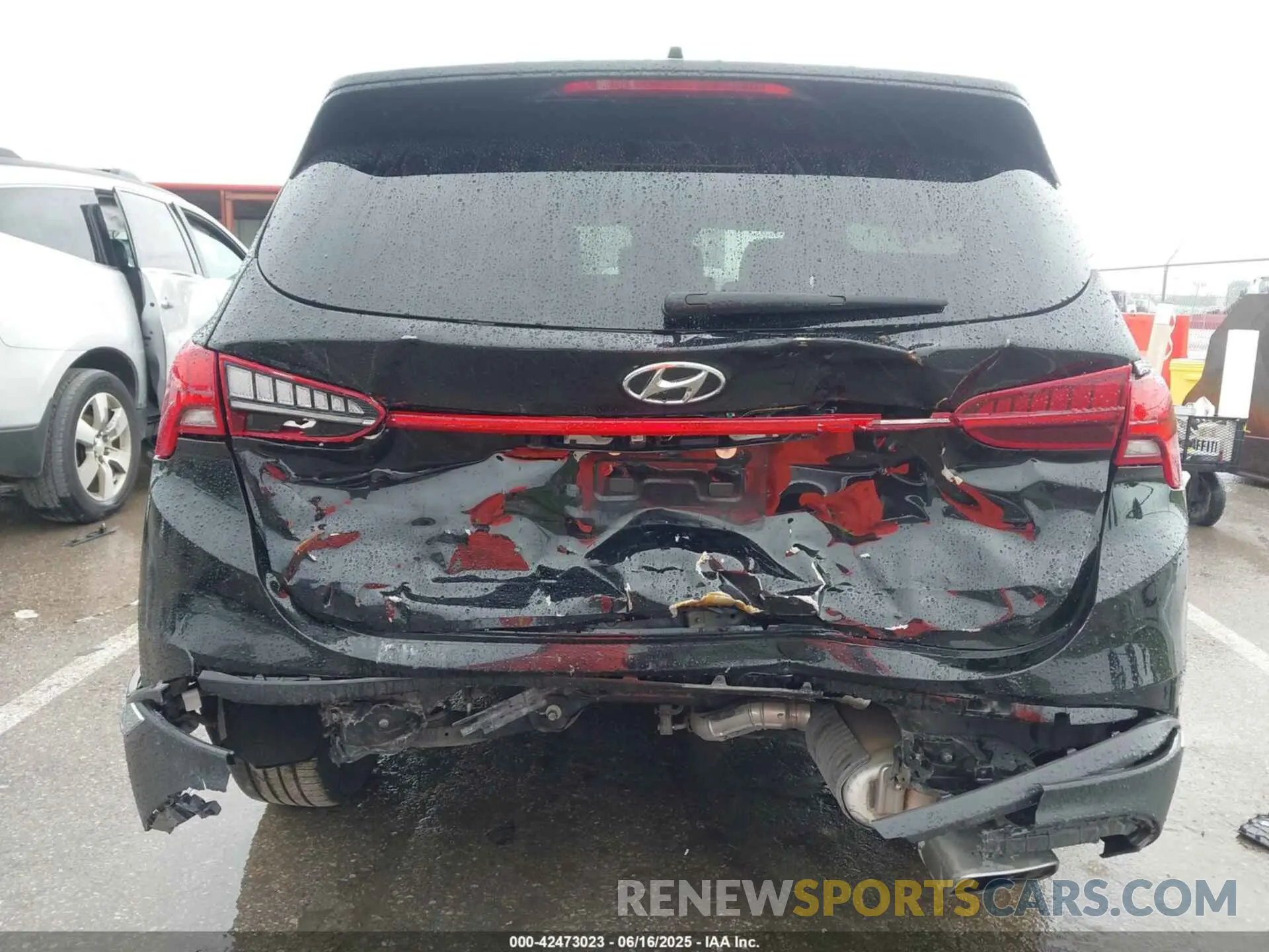 6 Photograph of a damaged car 5NMS34AJ2PH587469 HYUNDAI SANTA FE 2023