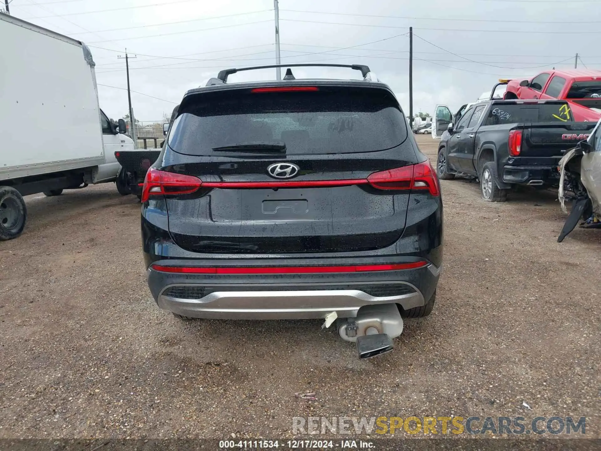 16 Photograph of a damaged car 5NMS34AJ2PH619806 HYUNDAI SANTA FE 2023