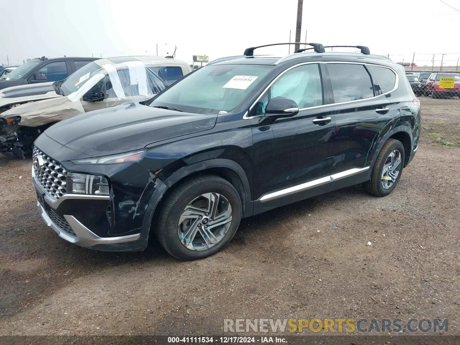 2 Photograph of a damaged car 5NMS34AJ2PH619806 HYUNDAI SANTA FE 2023