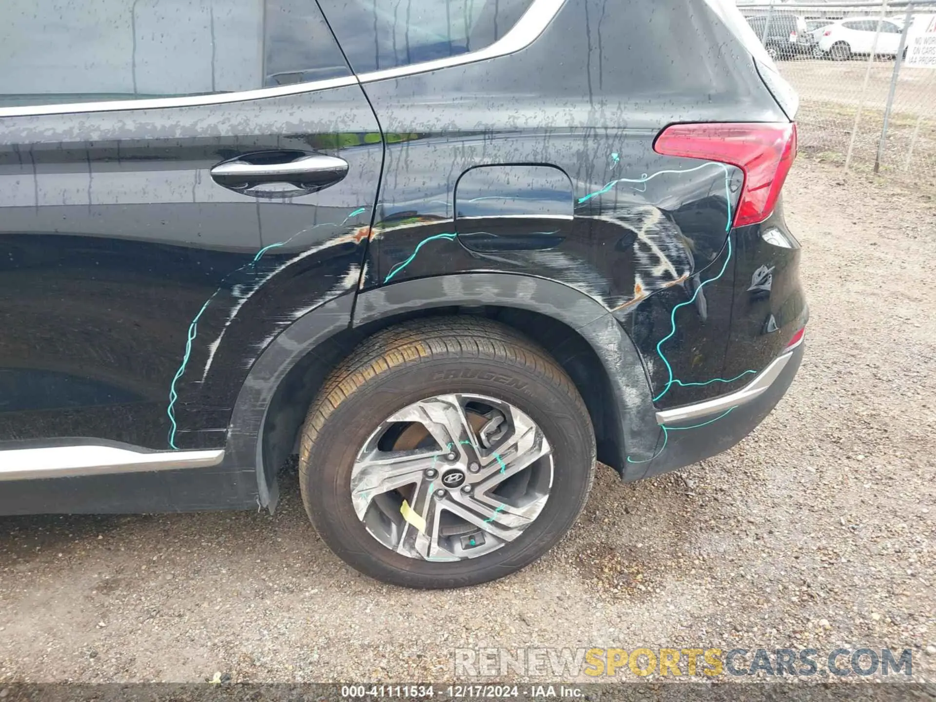 6 Photograph of a damaged car 5NMS34AJ2PH619806 HYUNDAI SANTA FE 2023