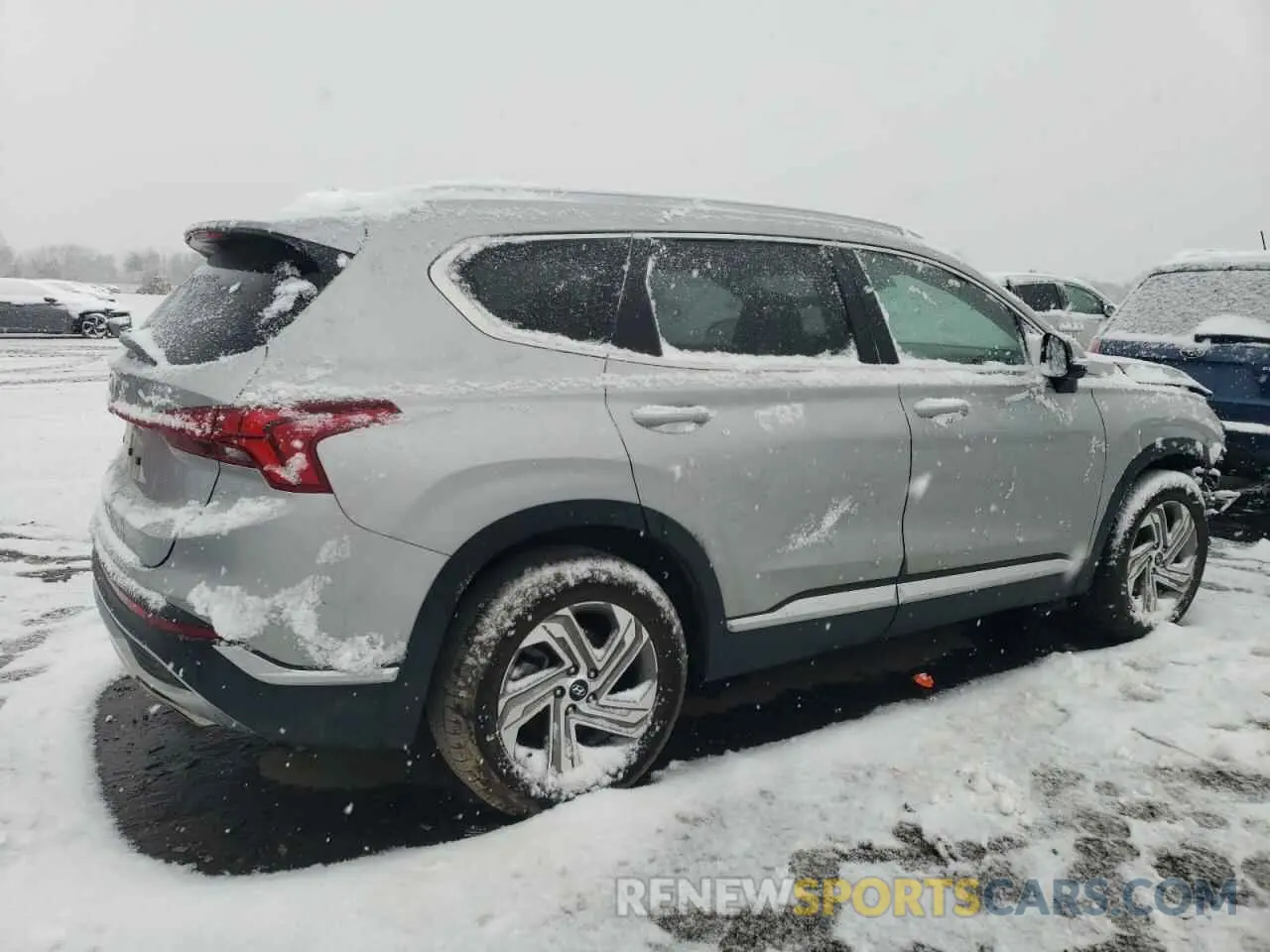 3 Photograph of a damaged car 5NMS34AJ3PH526096 HYUNDAI SANTA FE 2023